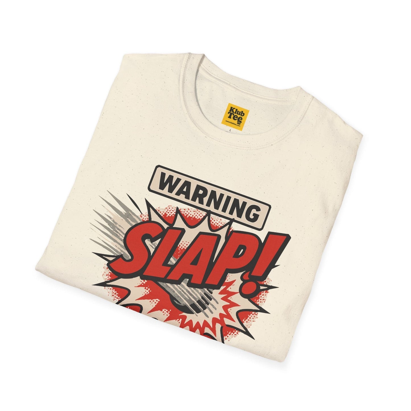 Warning SLAP Bass T-Shirt - Funny Musician Tee