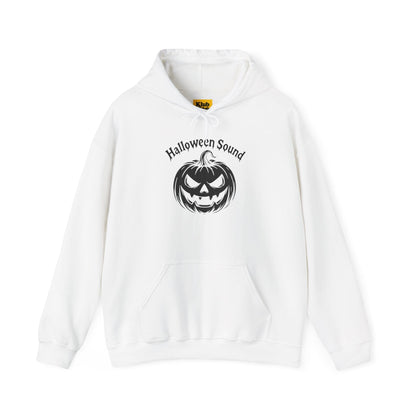 Halloween Pumpkin Drums Hoodie - Spooky Design