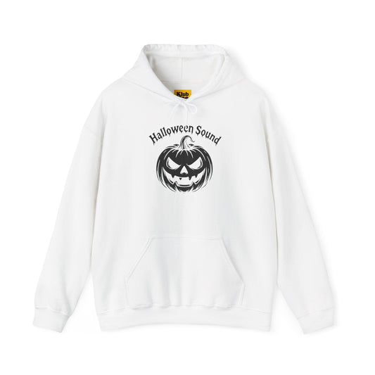 Halloween Pumpkin Drums Hoodie - Spooky Design