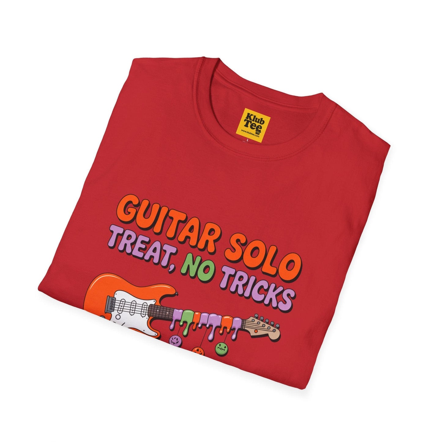 Guitar Solo T-Shirt - Rock Band Festival Tee