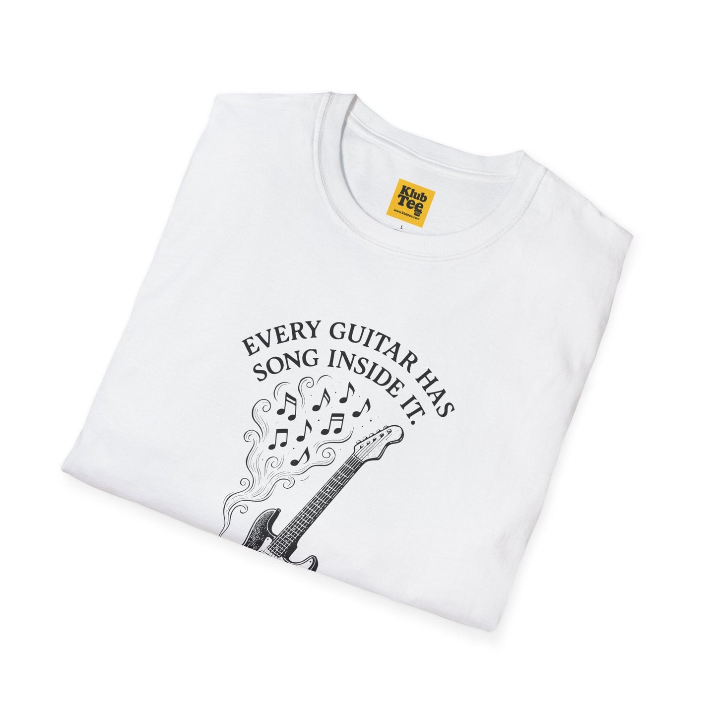 Inspirational Music T-Shirt - Motivational Design
