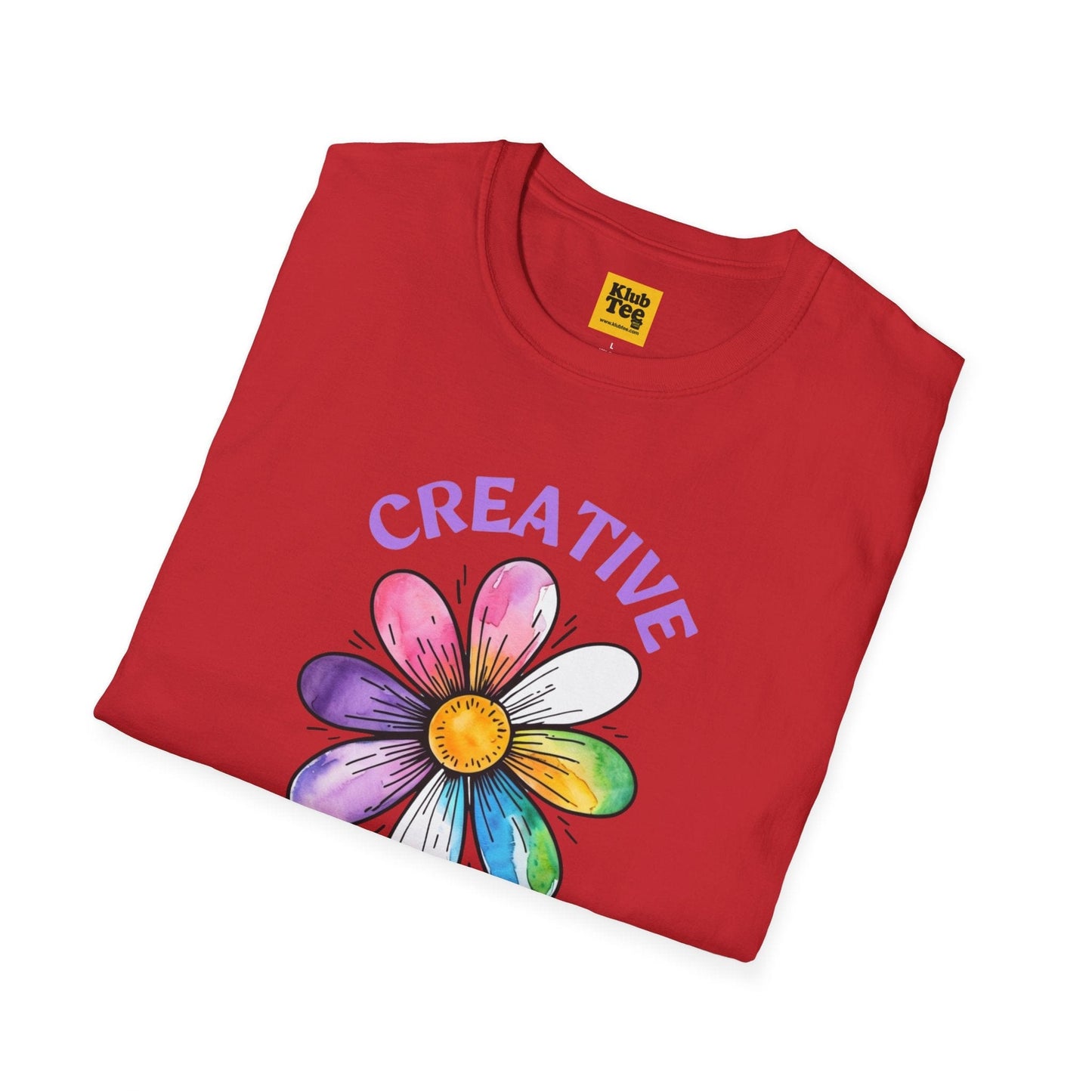 Creative and Humble T-Shirt - Floral Music