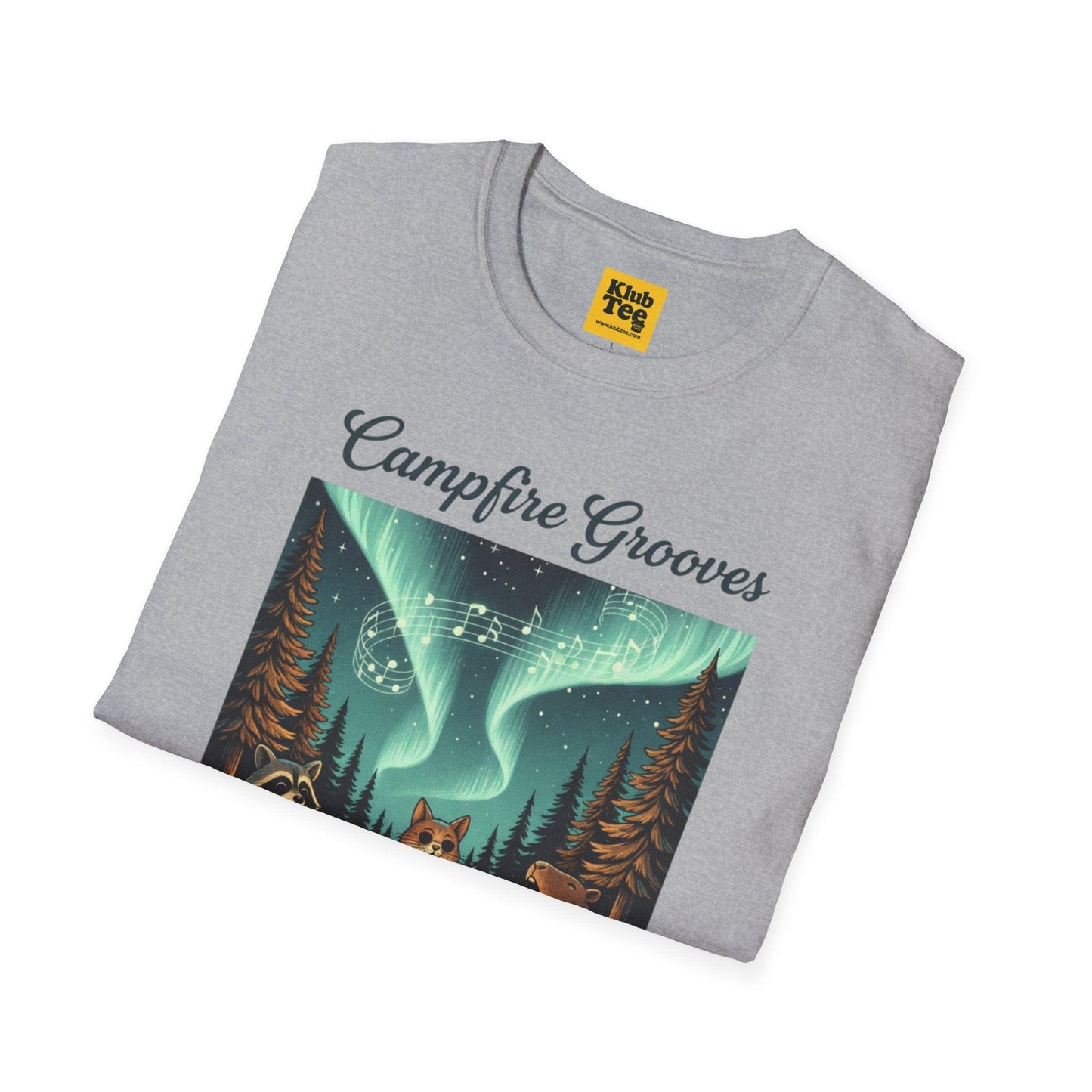 Campfire Grooves T-Shirt - Montana Nights Music