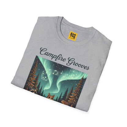Campfire Grooves T-Shirt - Montana Nights Music