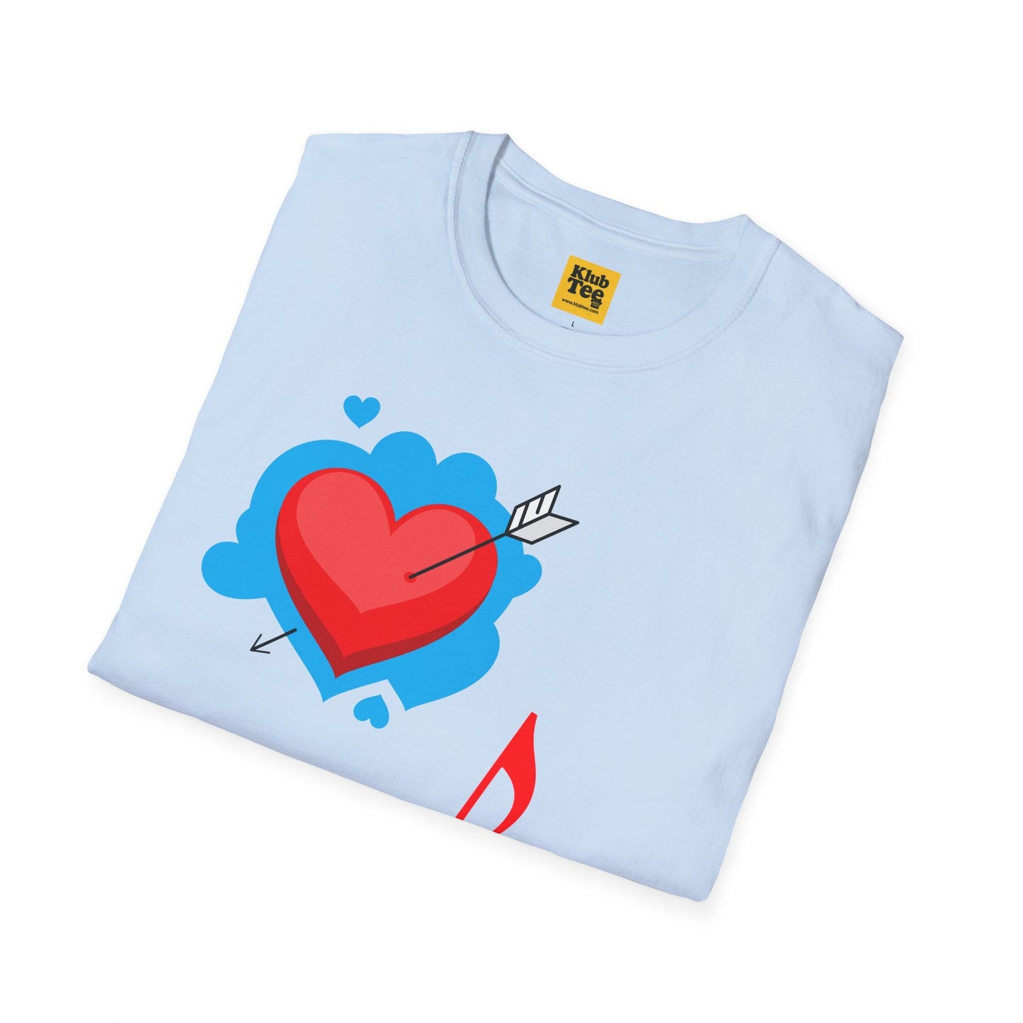 Music Love T-Shirt - Sweetheart Design