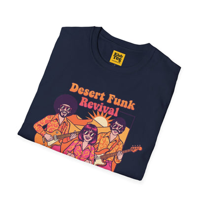 Desert Funk Festival T-Shirt - 70s Retro Bohemian