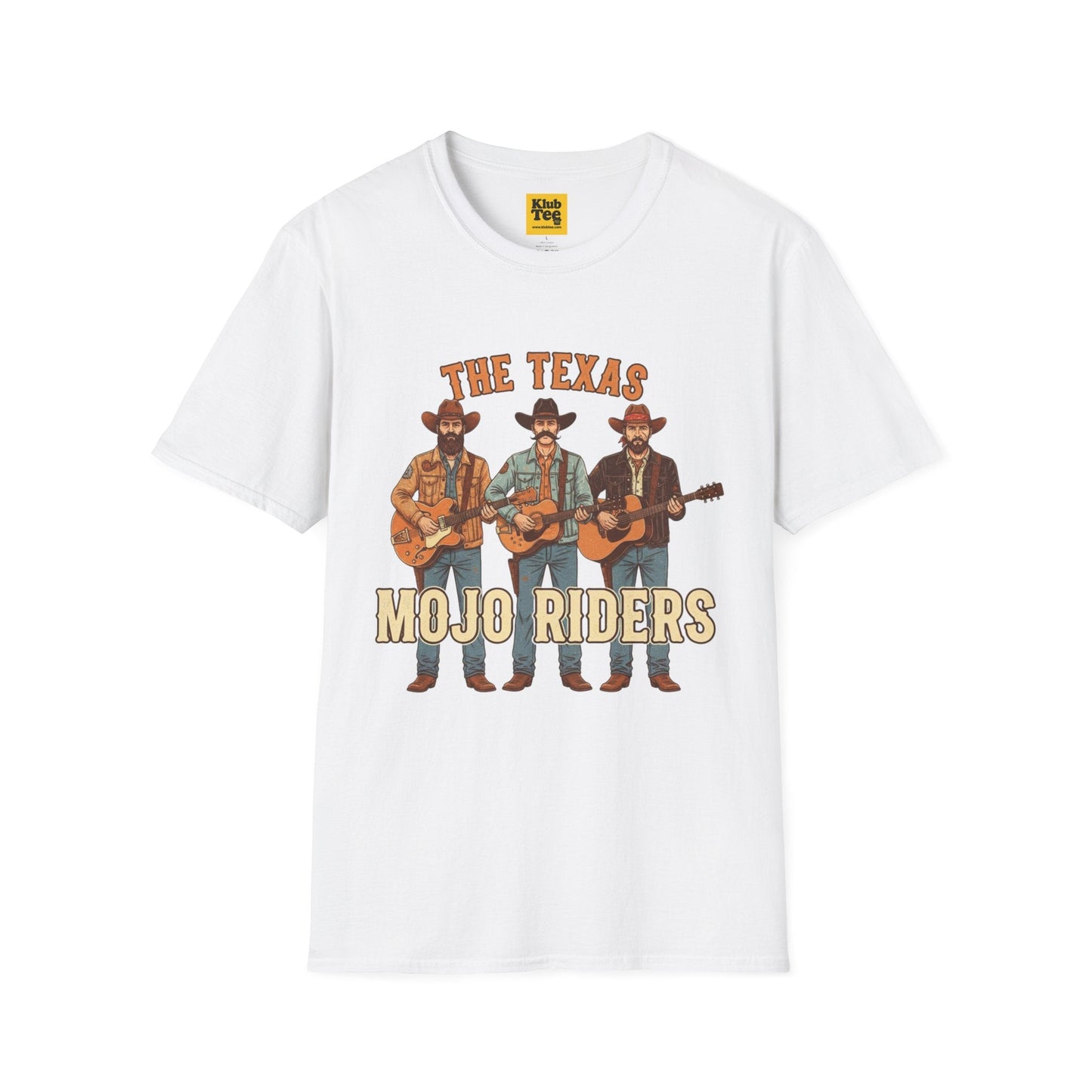 Texas Mojo Riders T-Shirt | Vintage Country Band Graphic
