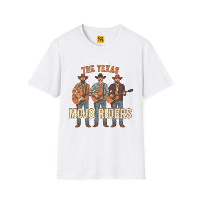 Texas Mojo Riders T-Shirt | Vintage Country Band Graphic