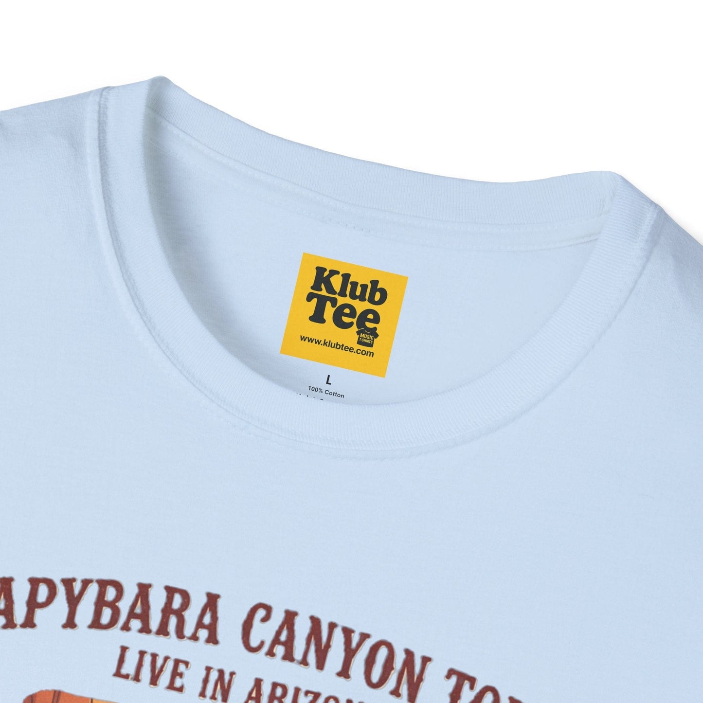 Capybara Canyon Tour T-Shirt - Arizona Adventure Tee