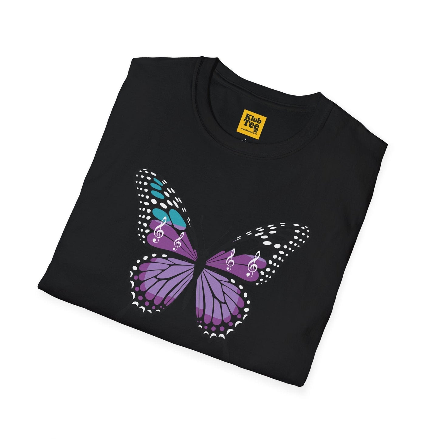 Butterfly Music T-Shirt - Nature & Sound