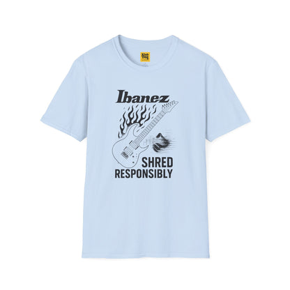 Ibanez Shred Responsibly T-Shirt - Guitar Brand