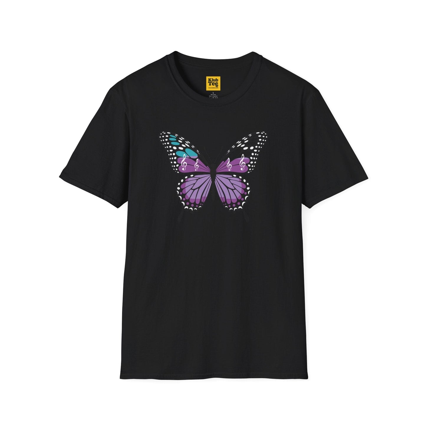 Butterfly Music T-Shirt - Nature & Sound