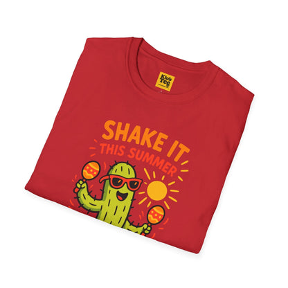 Shake It This Summer T-Shirt - Dance Vibes
