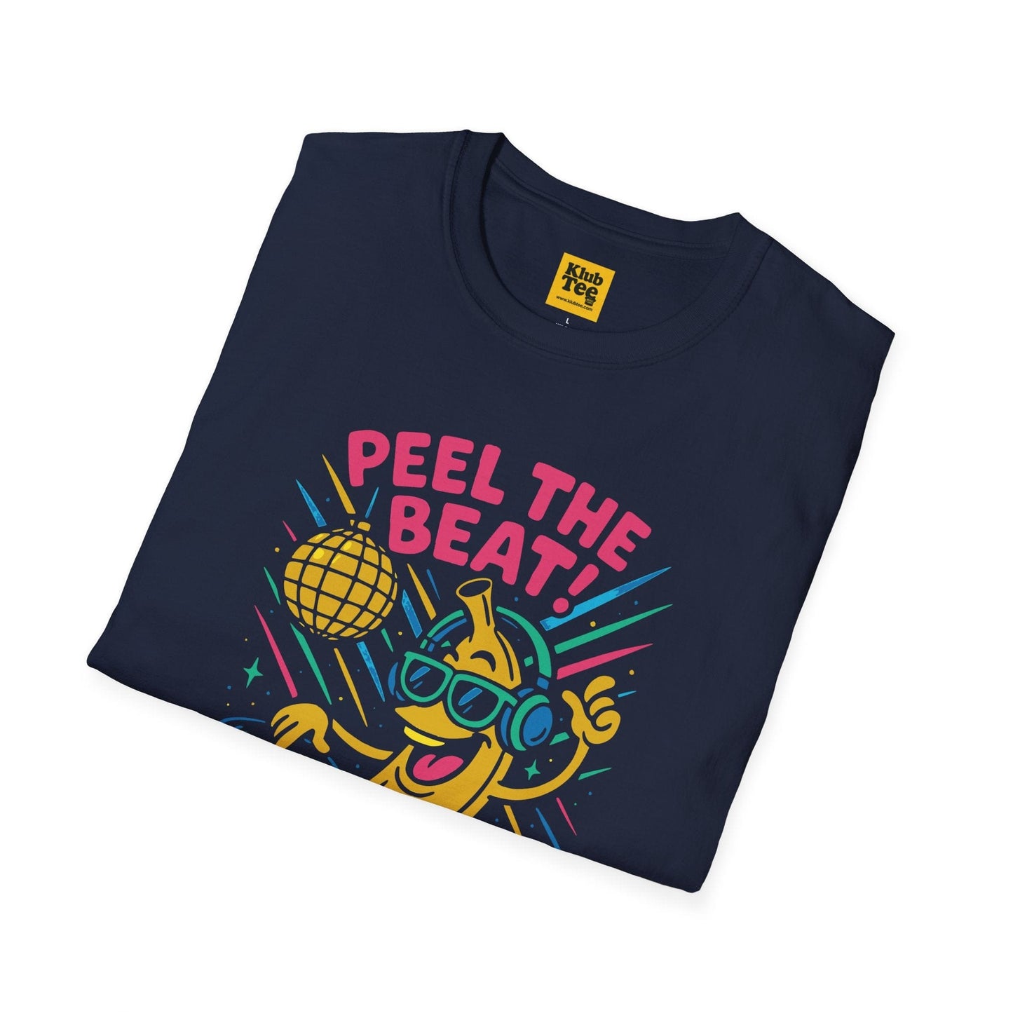 DJ Banana T-Shirt - Peel The Beat Retro