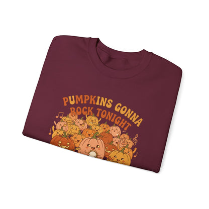 Cozy Pumpkin Sweatshirt - Fall Halloween Fashion