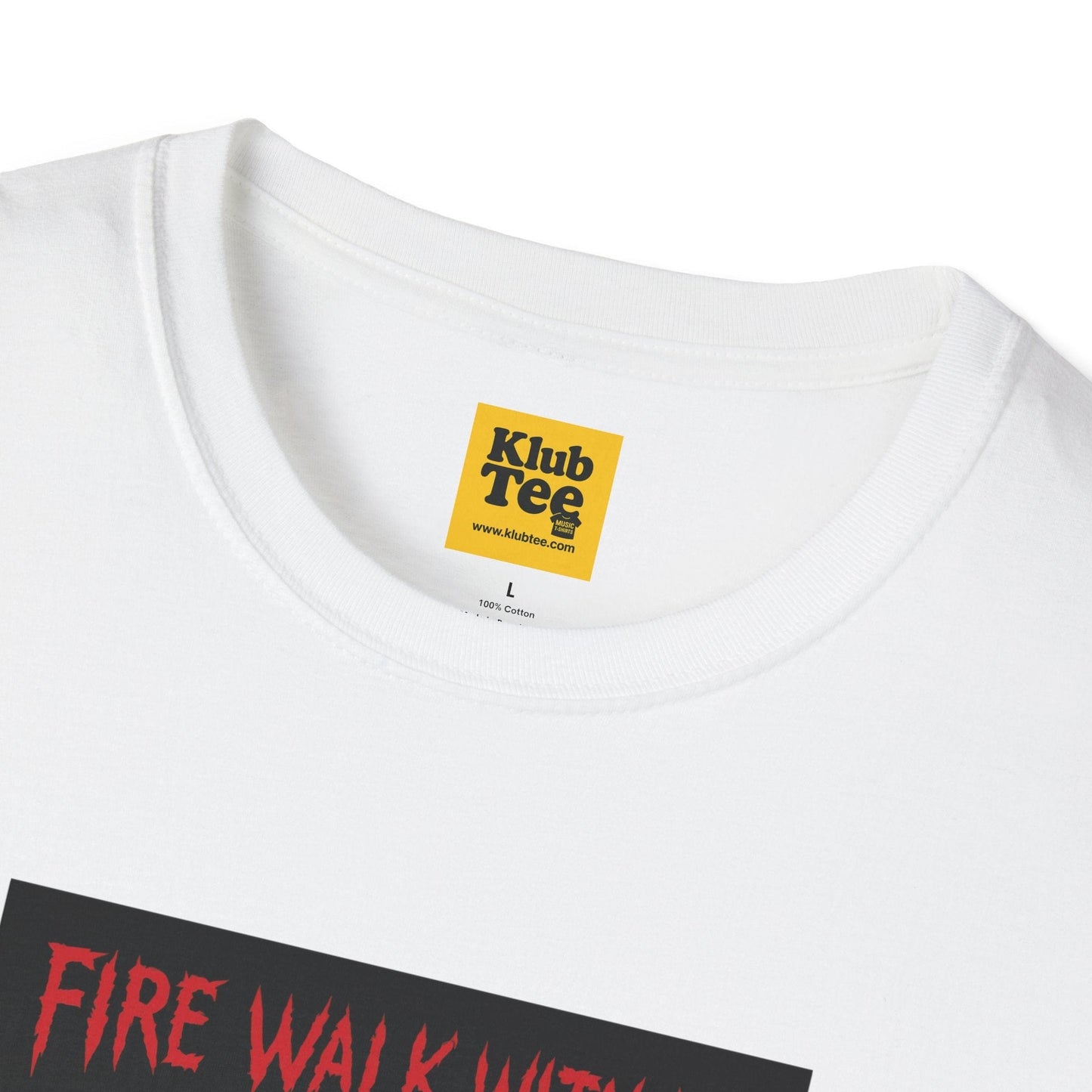 Fire Walk With Me T-Shirt - TV Show Vintage