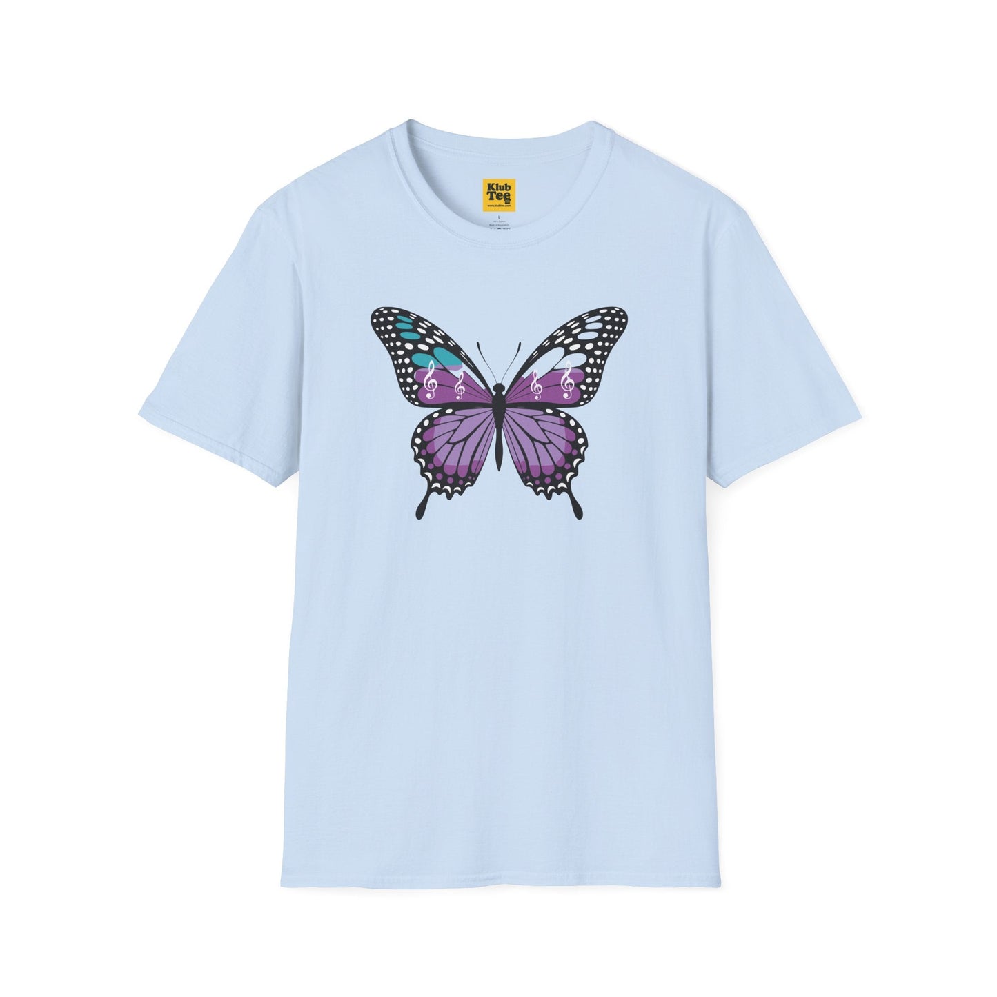 Butterfly Music T-Shirt - Nature & Sound