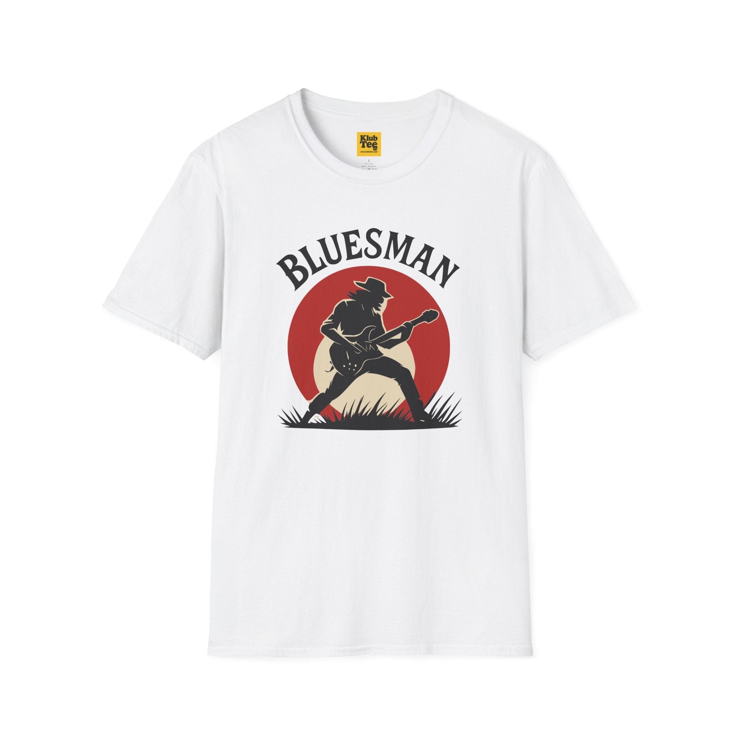 Bluesman T-Shirt - Vintage Guitar Blues