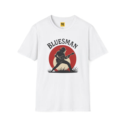 Bluesman T-Shirt - Vintage Guitar Blues