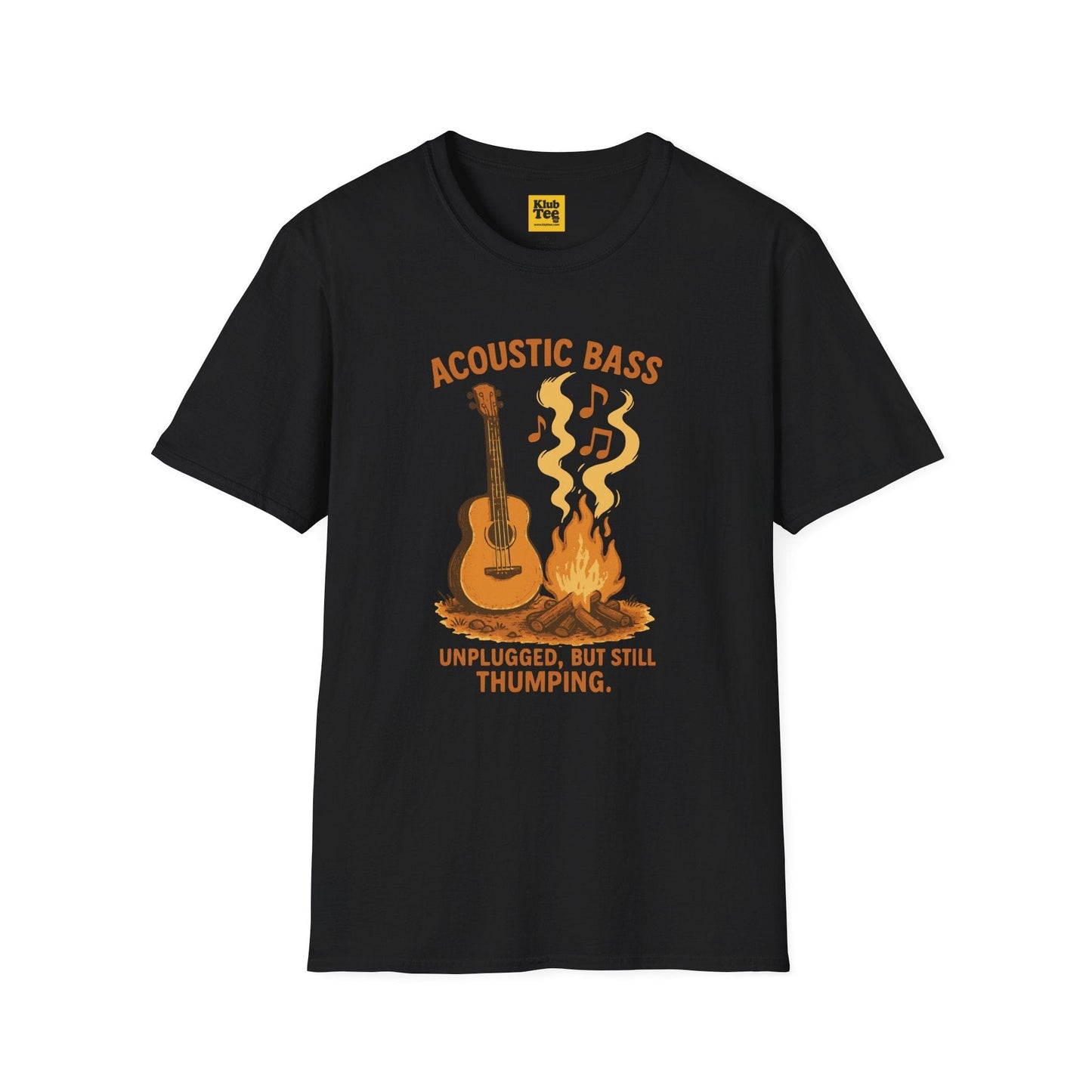 Acoustic Bass T-Shirt - Unplugged Sound
