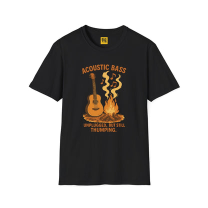 Acoustic Bass T-Shirt - Unplugged Sound