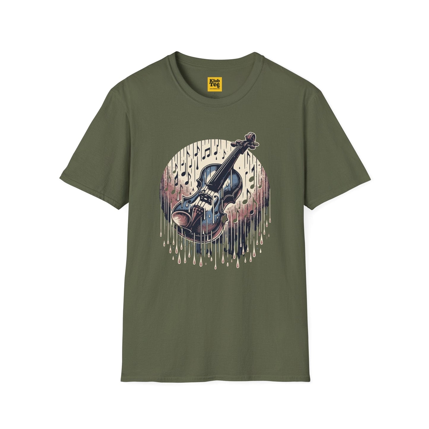 Violin T-Shirt - Classical String Instrument