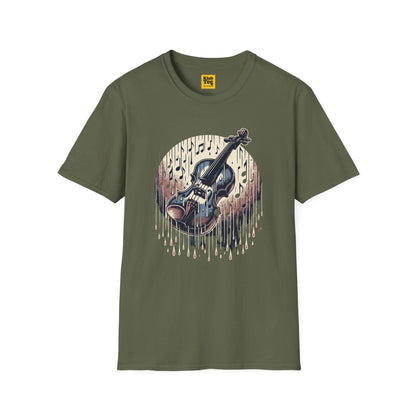 Violin T-Shirt - Classical String Instrument