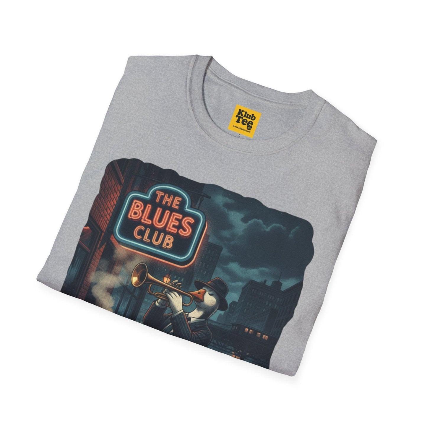 Vintage Blues Club T-Shirt - Retro Band Tee