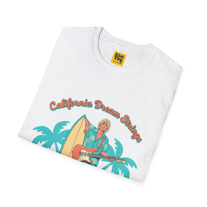 California Dreamin' Surf T-Shirt - Beach Vibes Tee