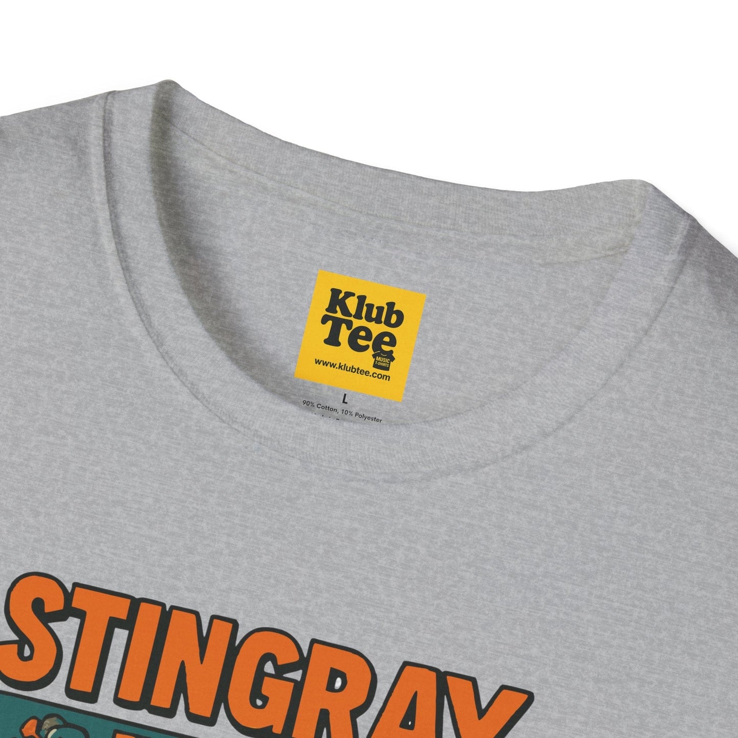 Stingray Funk Hammer T-Shirt - Bass Guitar