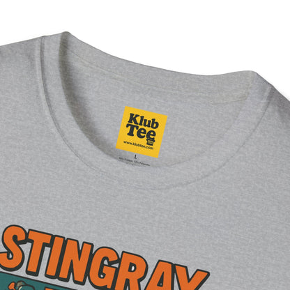 Stingray Funk Hammer T-Shirt - Bass Guitar
