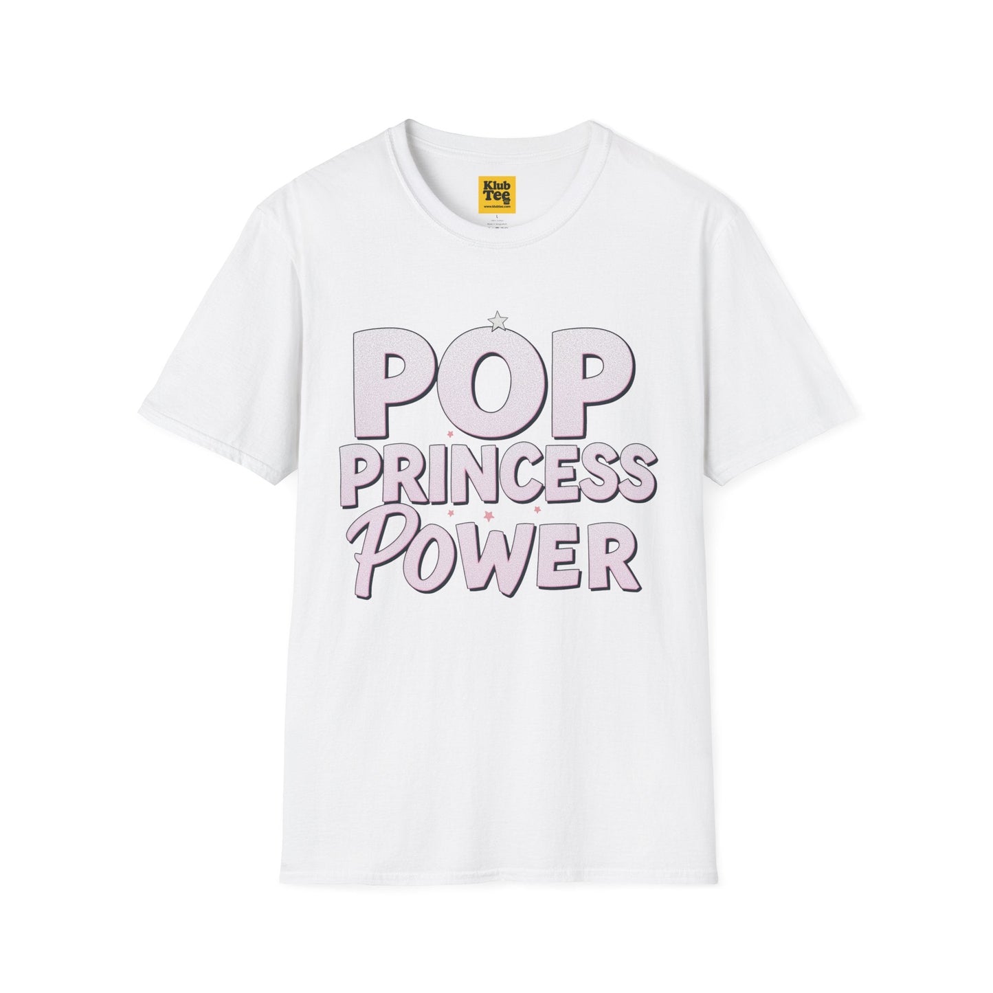 Pop Princess Power T-Shirt | Empowerment Music Tee
