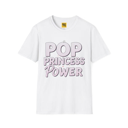 Pop Princess Power T-Shirt | Empowerment Music Tee