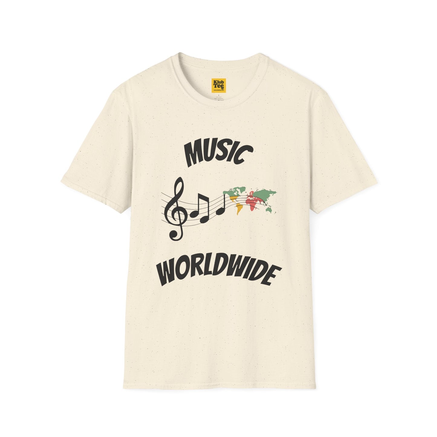 Music Worldwide T-Shirt - Global Sound