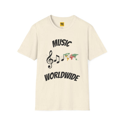 Music Worldwide T-Shirt - Global Sound