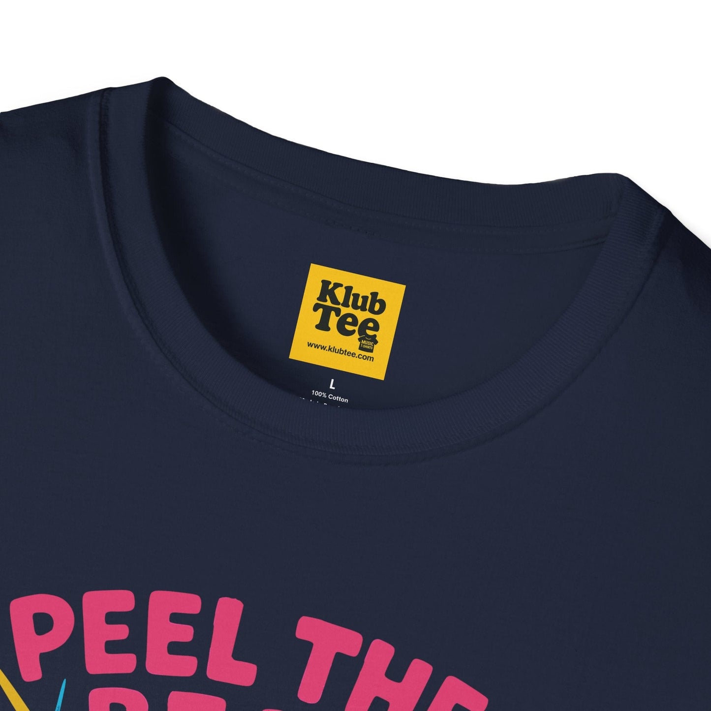 DJ Banana T-Shirt - Peel The Beat Retro