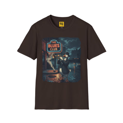 Vintage Blues Club T-Shirt - Retro Band Tee