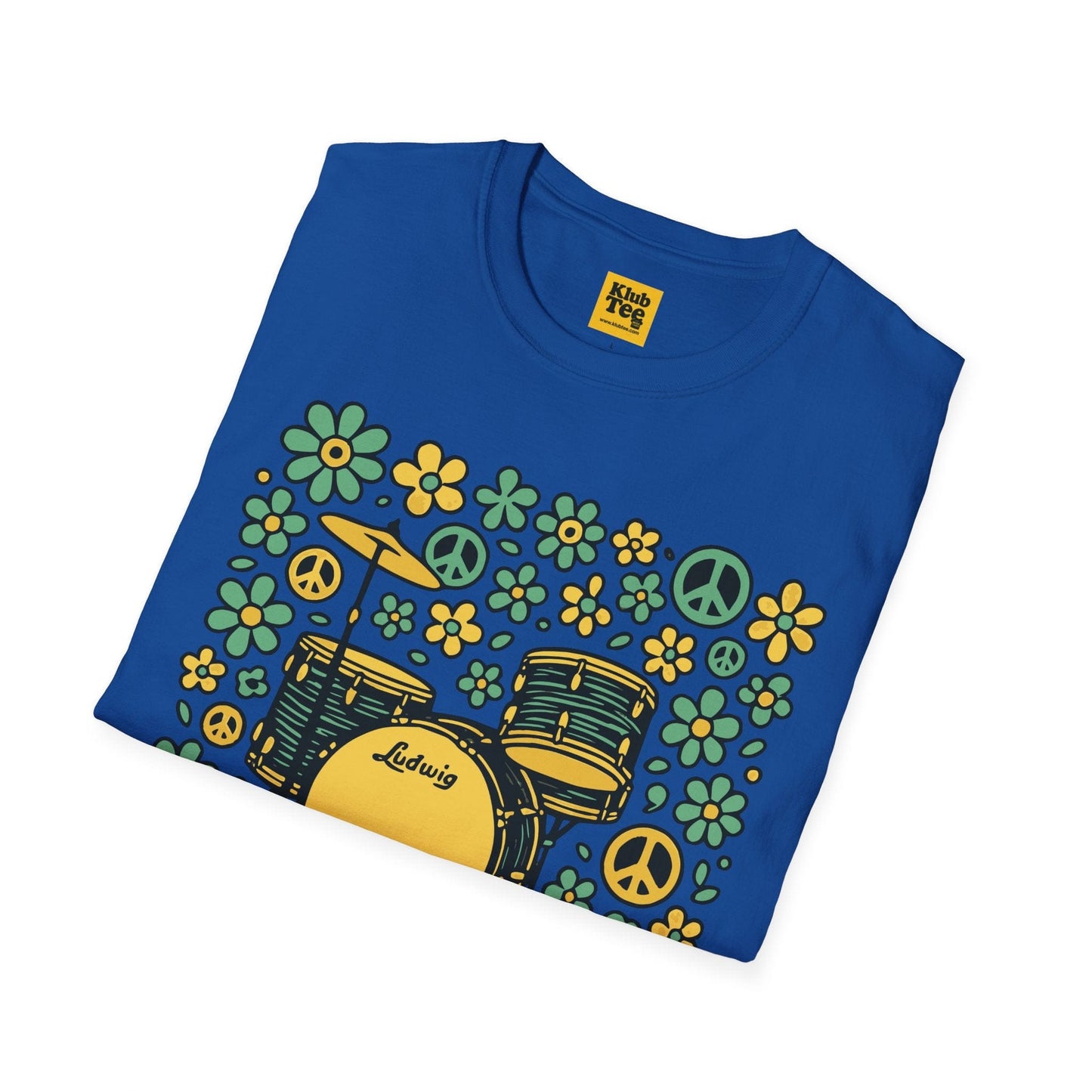 Ringo Drums T-Shirt - Beatles Drummer Quote