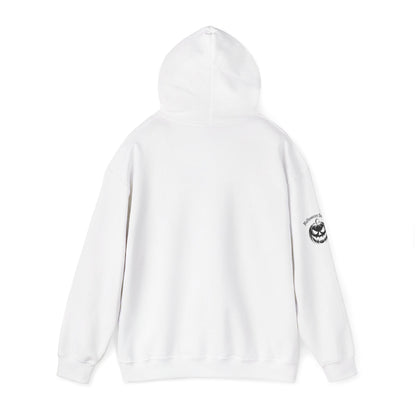 Skeleton Drummer Rock N Roll Hoodie - Gothic Music