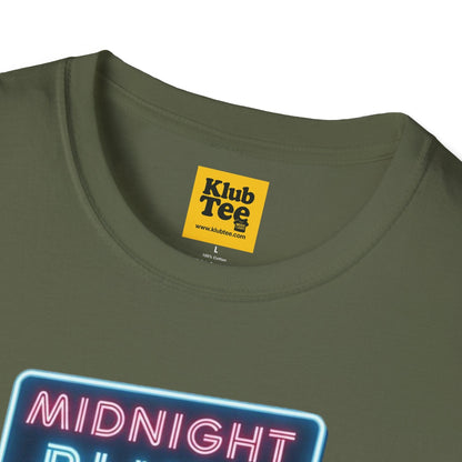 Midnight Blues Motel T-Shirt - Vintage Blues Tee