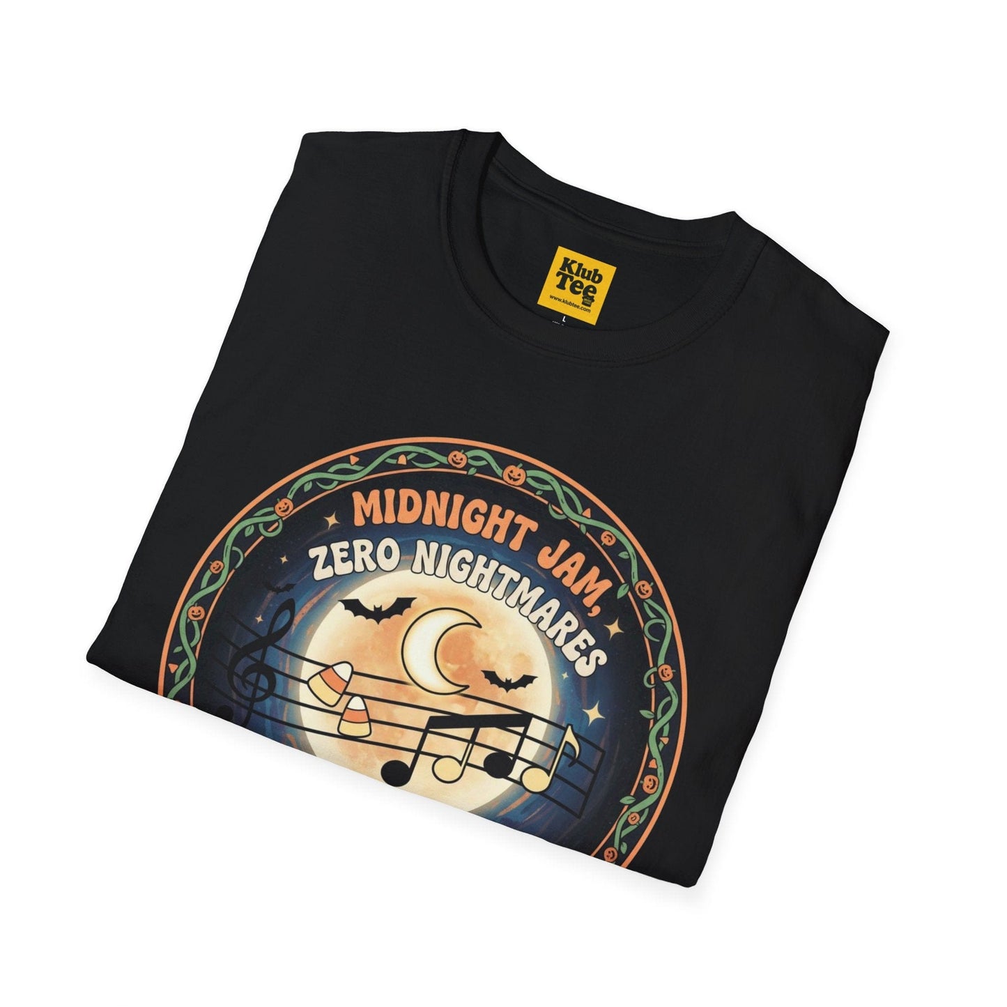Midnight Jam T-Shirt - Music Festival Tee