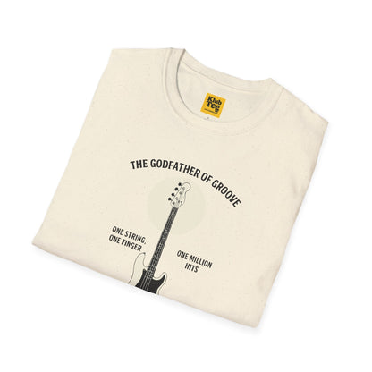 Godfather of Groove T-Shirt - Funk Machine
