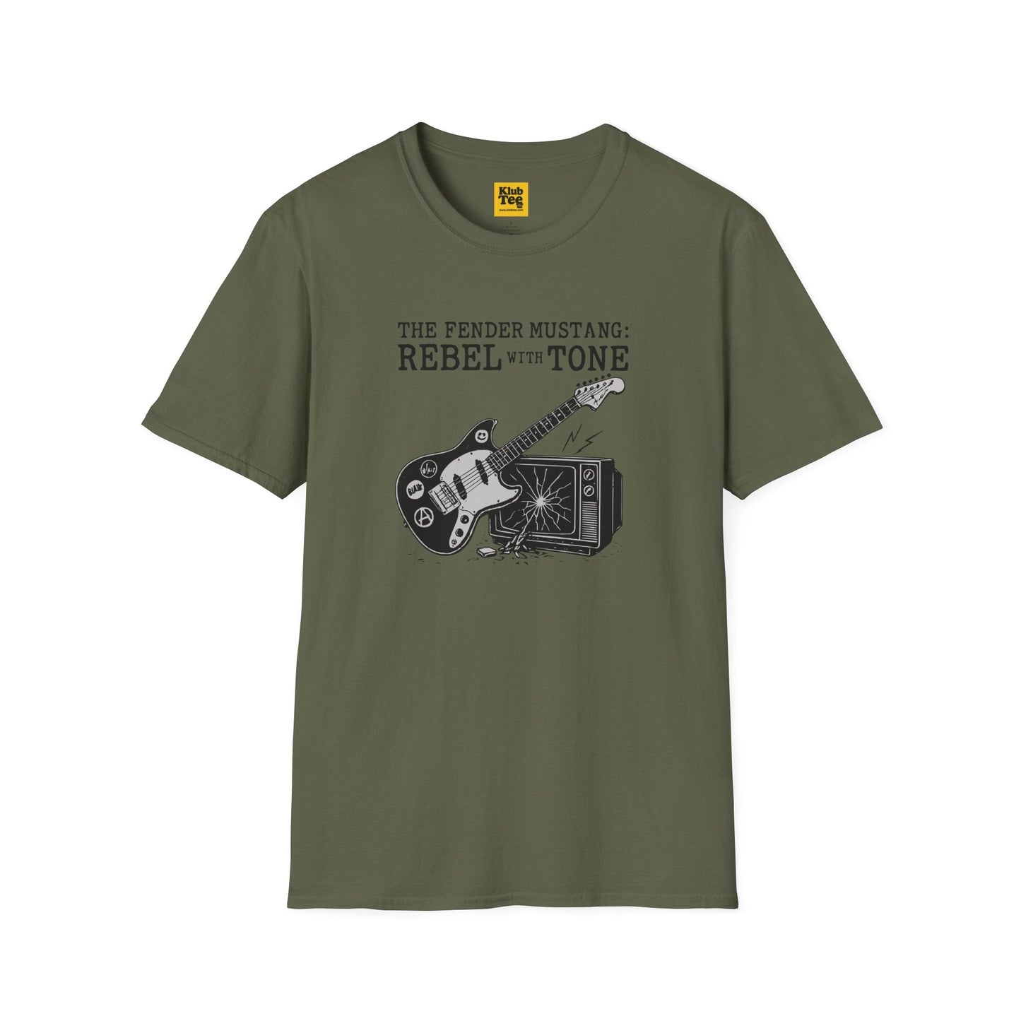 Rebel With Tone T-Shirt - Guitar Attitude