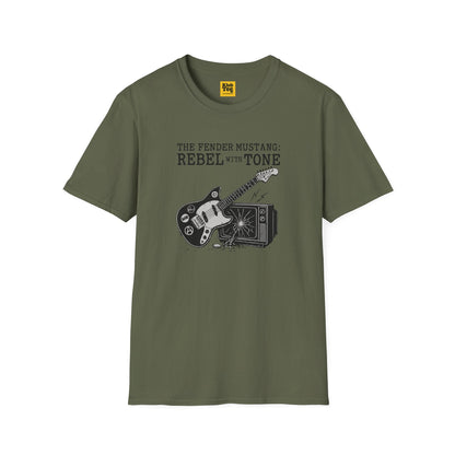 Rebel With Tone T-Shirt - Guitar Attitude