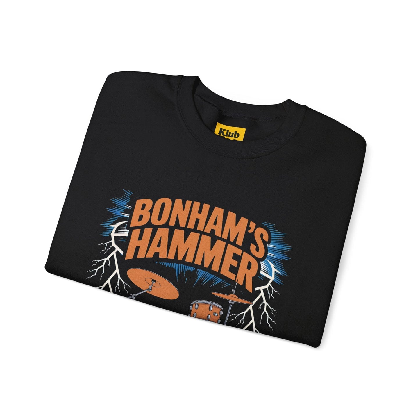 Bonham's Hammer Sweatshirt - Gift for Drummers