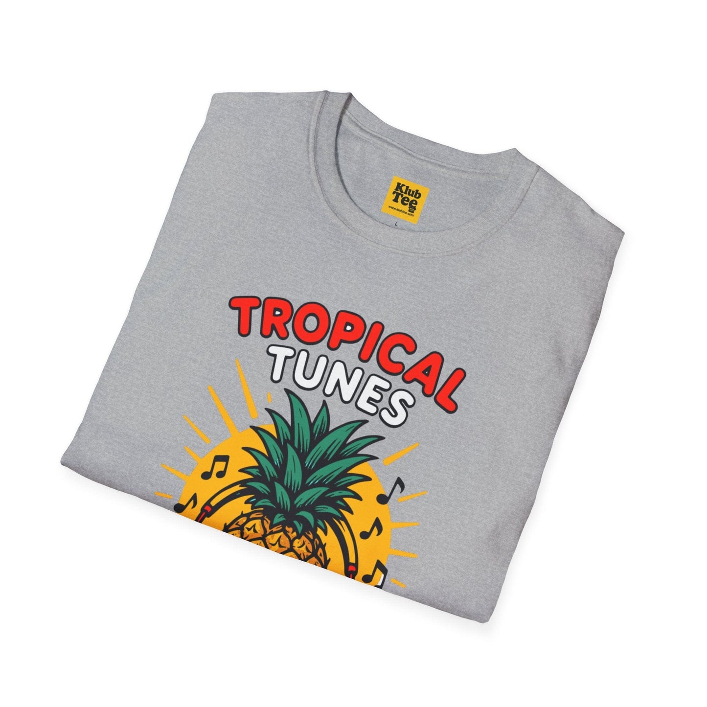 Tropical Tunes T-Shirt - Island Music