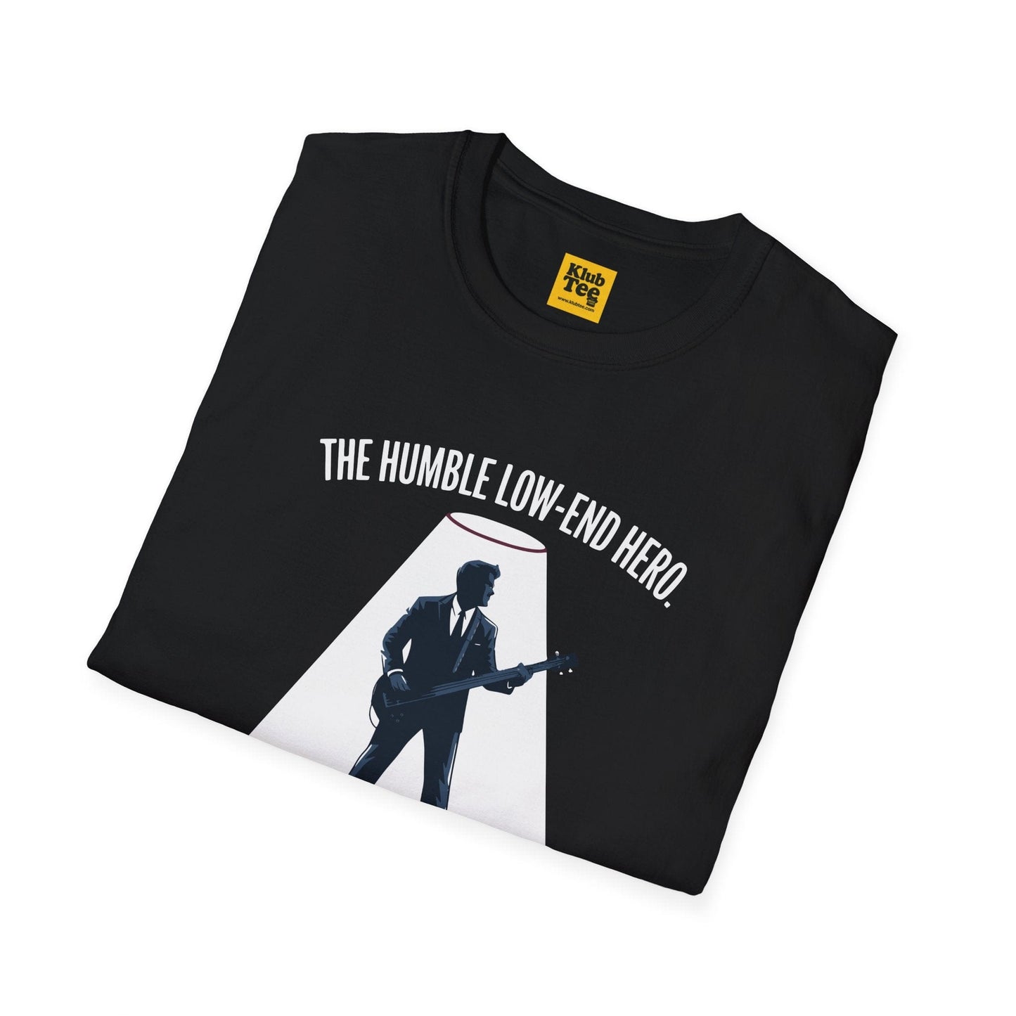 Rockstar Bass Guitar T-Shirt - Cool Design