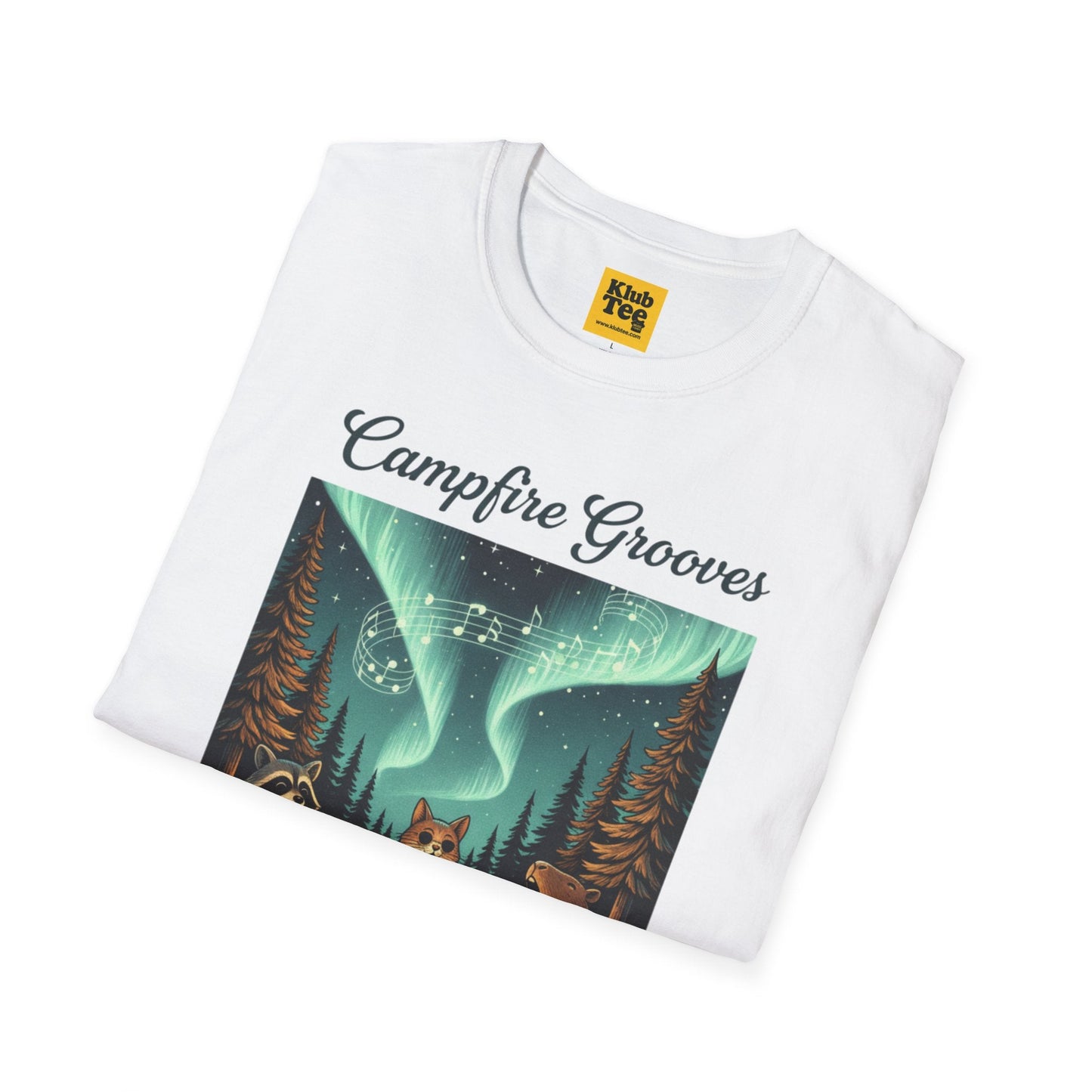 Campfire Grooves T-Shirt - Montana Nights Music