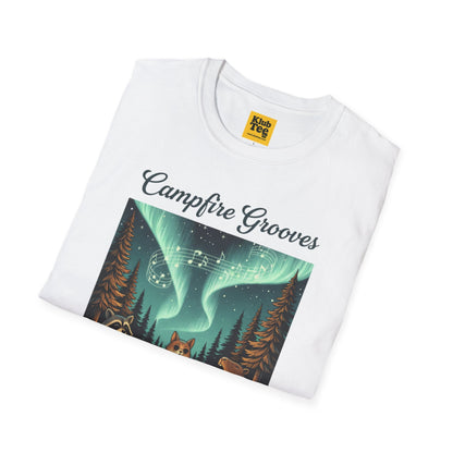 Campfire Grooves T-Shirt - Montana Nights Music