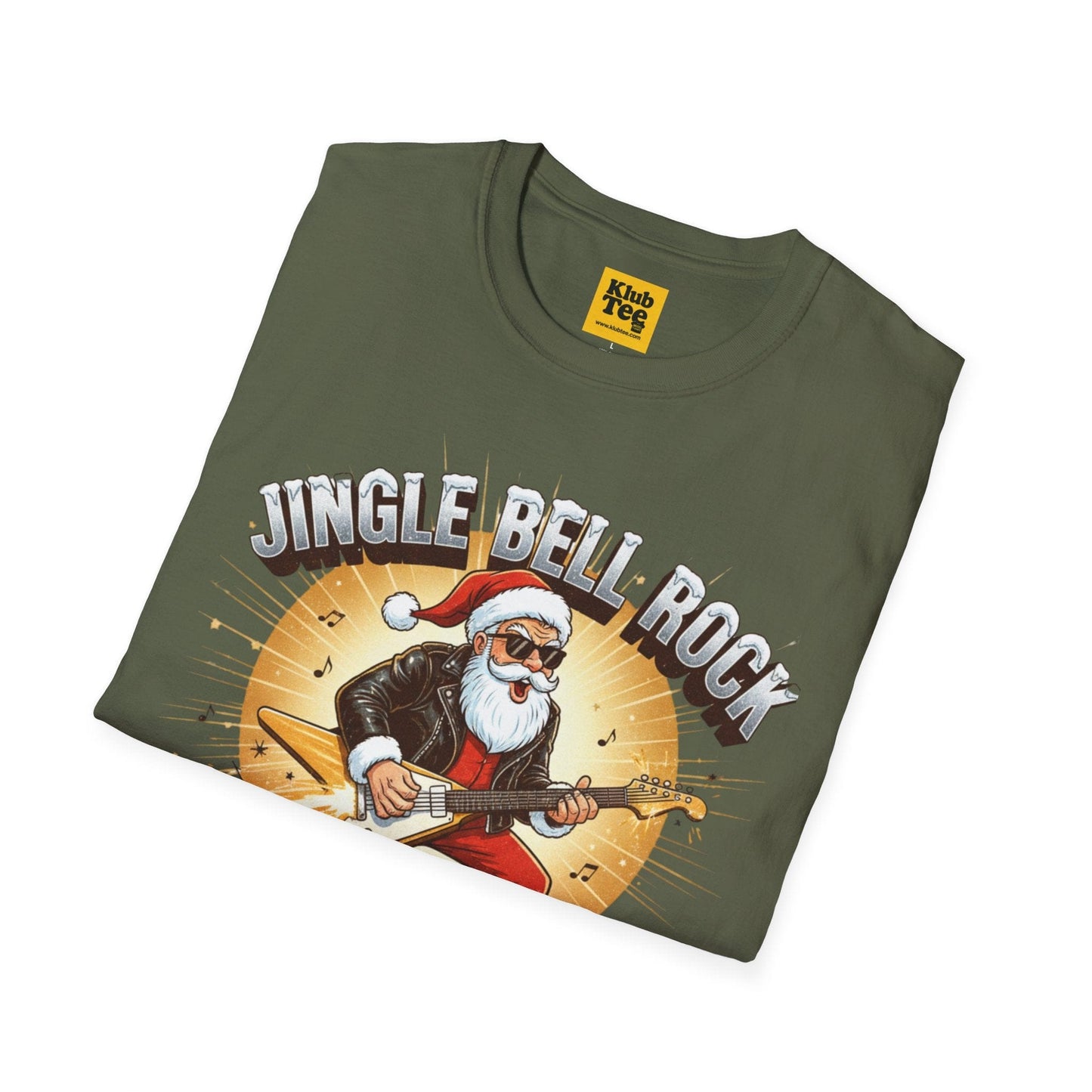 Jingle Bell Rock T-Shirt - Solo Champion Christmas
